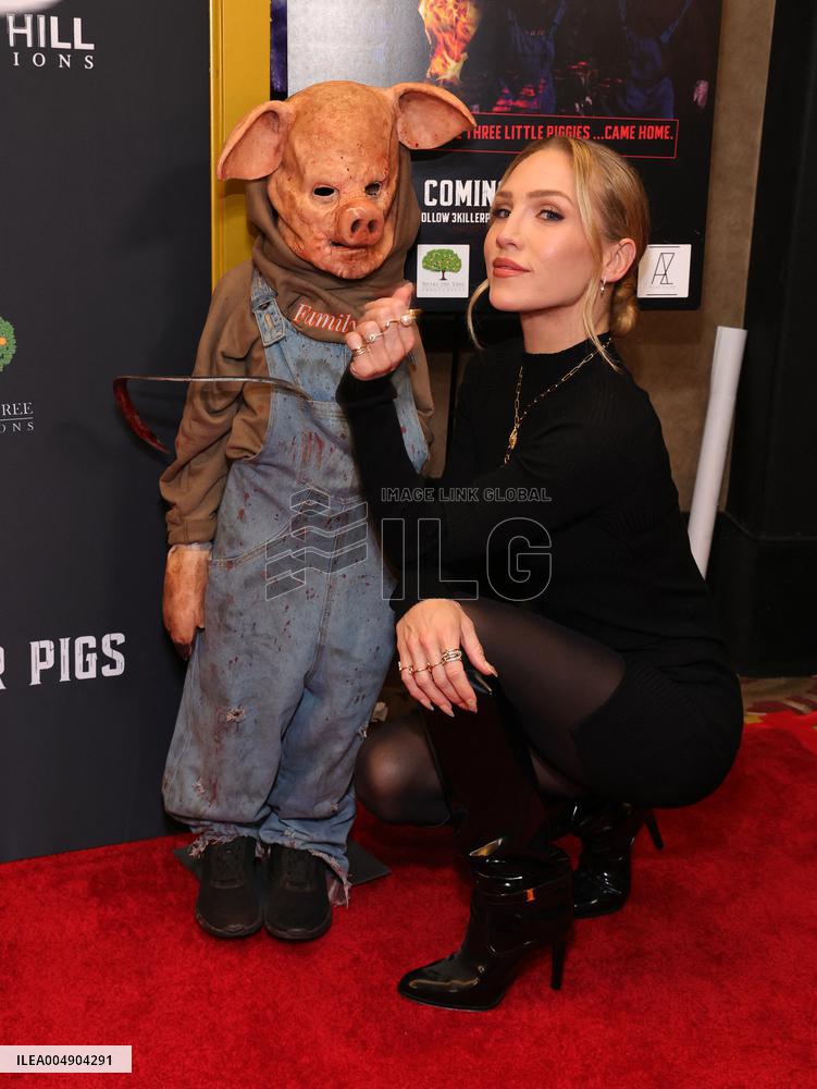 AFM Special Screening of The 3 Killer Pigs - LA