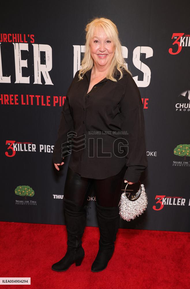 AFM Special Screening of The 3 Killer Pigs - LA