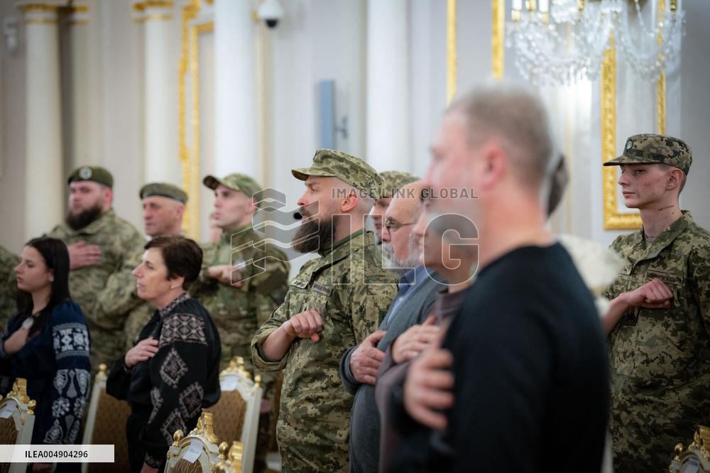President Zelenskyy Honored Warriors With the Highest State Awards - Kyiv