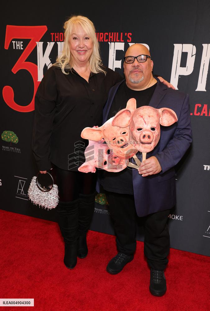 AFM Special Screening of The 3 Killer Pigs - LA
