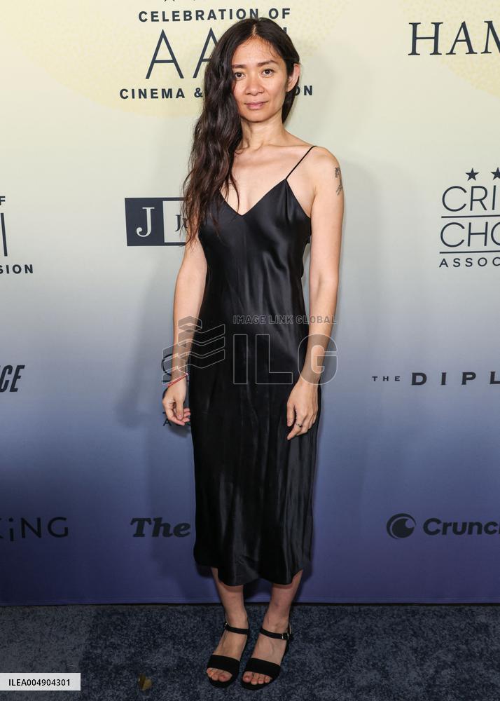 The Critics Choice Association's Annual Celebration Of AAPI  - LA