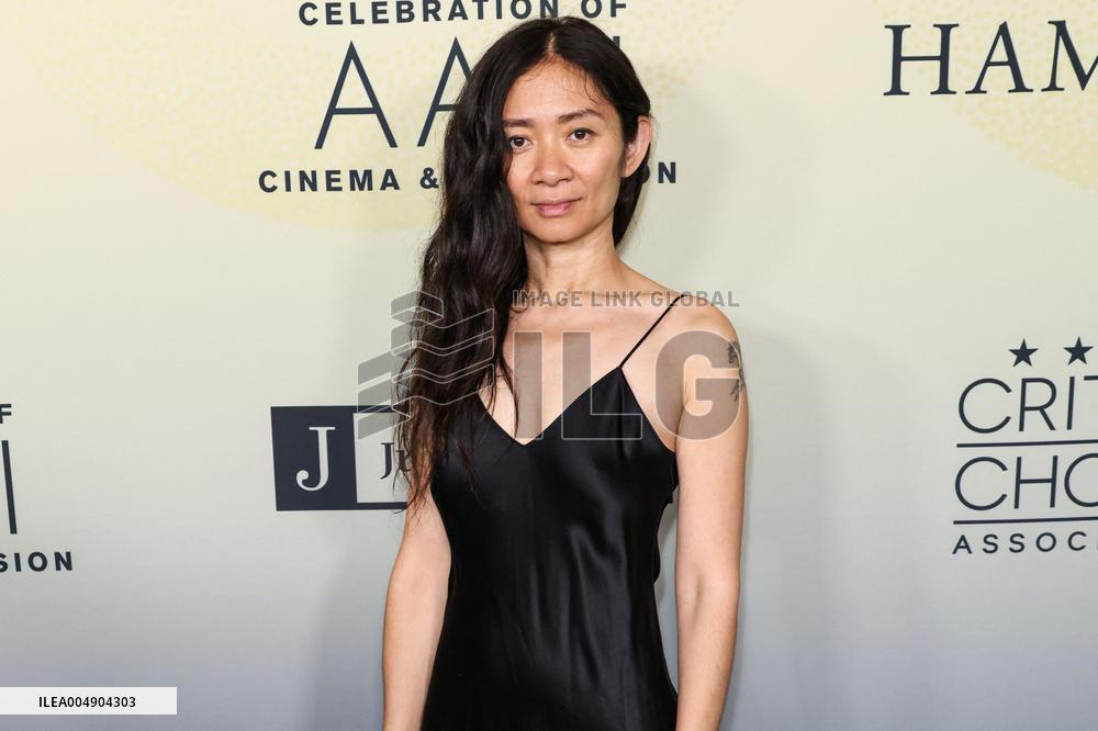 The Critics Choice Association's Annual Celebration Of AAPI  - LA