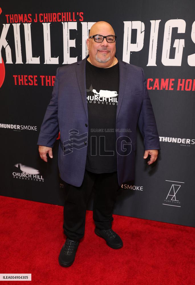 AFM Special Screening of The 3 Killer Pigs - LA