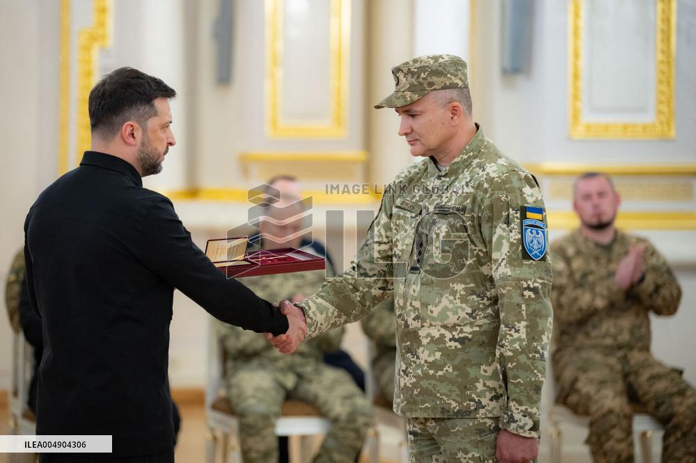 President Zelenskyy Honored Warriors With the Highest State Awards - Kyiv