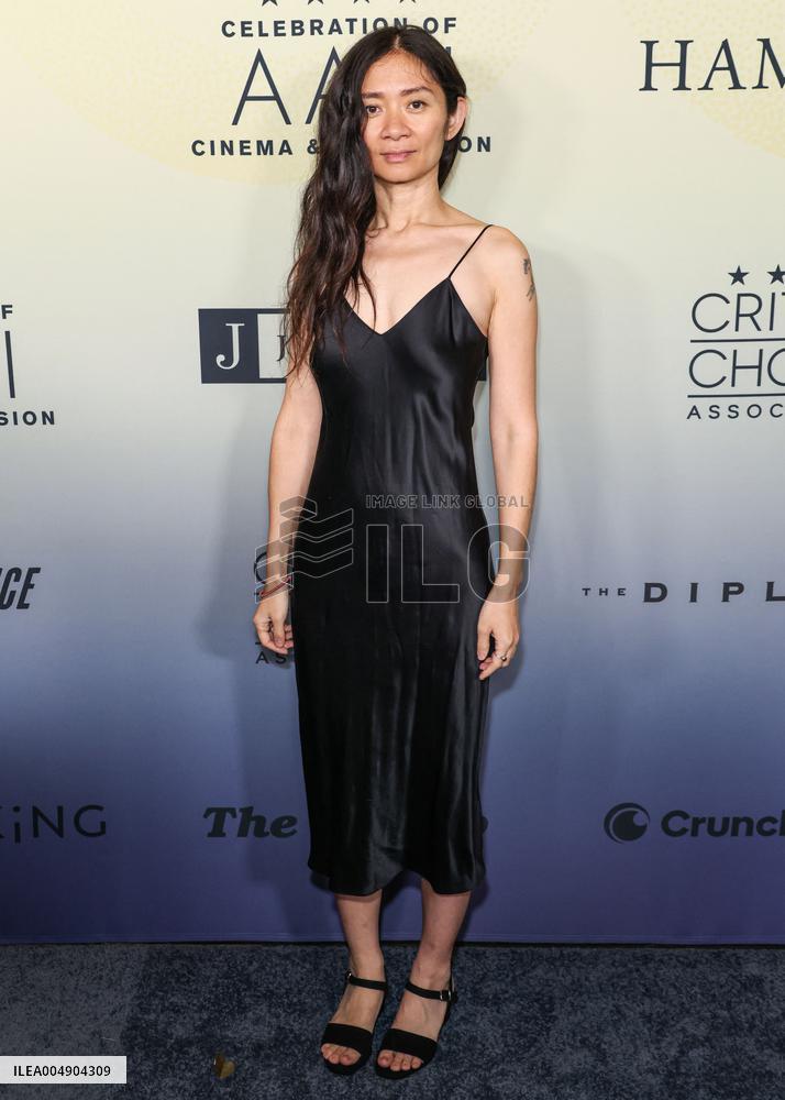 The Critics Choice Association's Annual Celebration Of AAPI  - LA