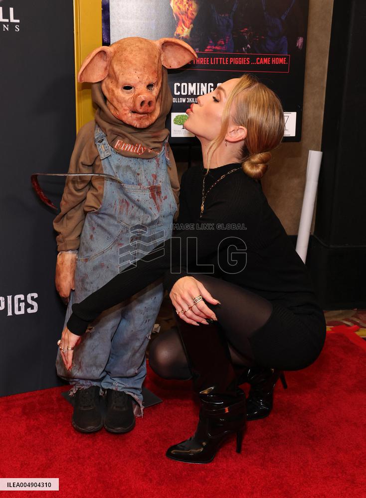 AFM Special Screening of The 3 Killer Pigs - LA