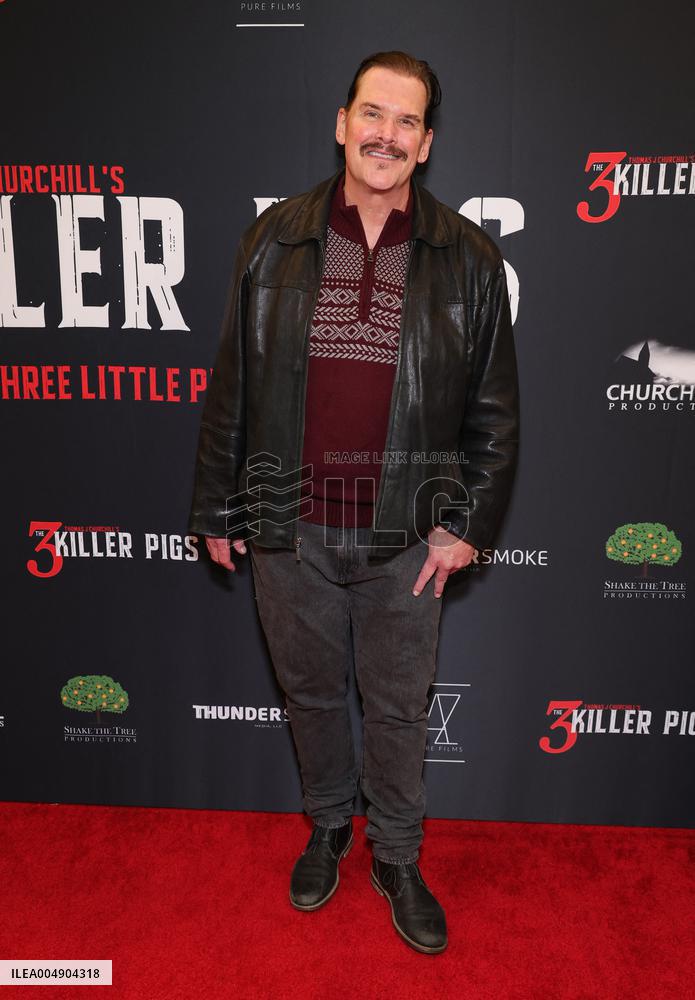 AFM Special Screening of The 3 Killer Pigs - LA