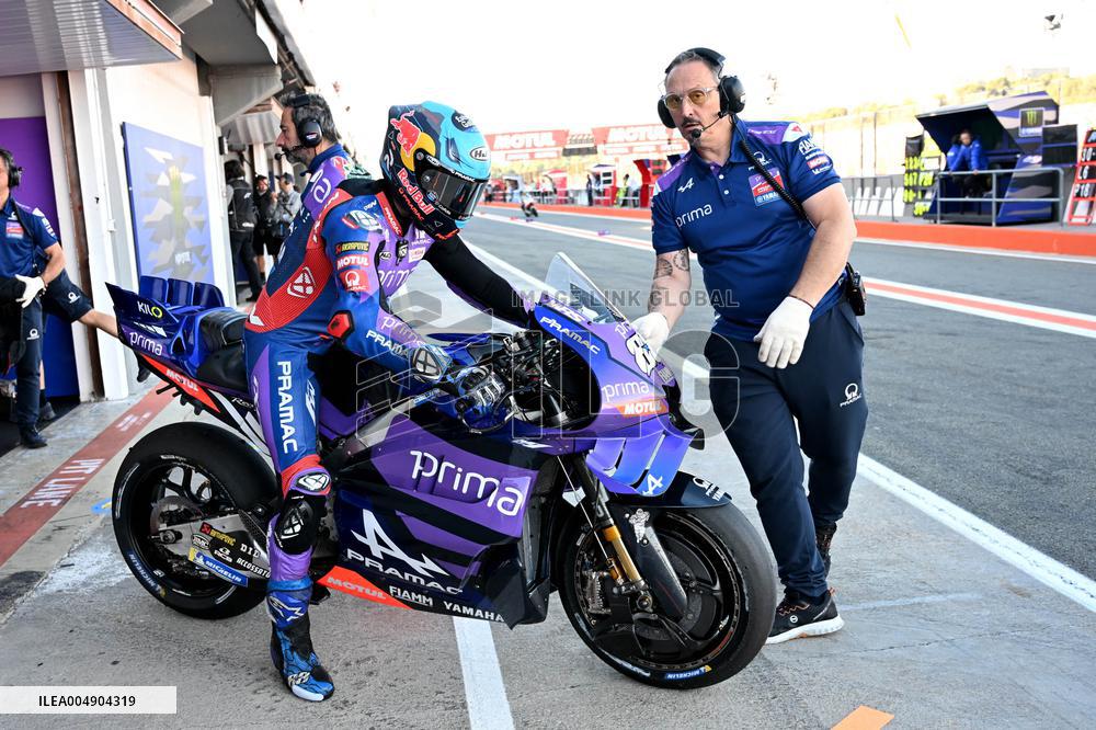 MOTORI - MotoGP - Gran Premio Motul de la Comunitat Valenciana