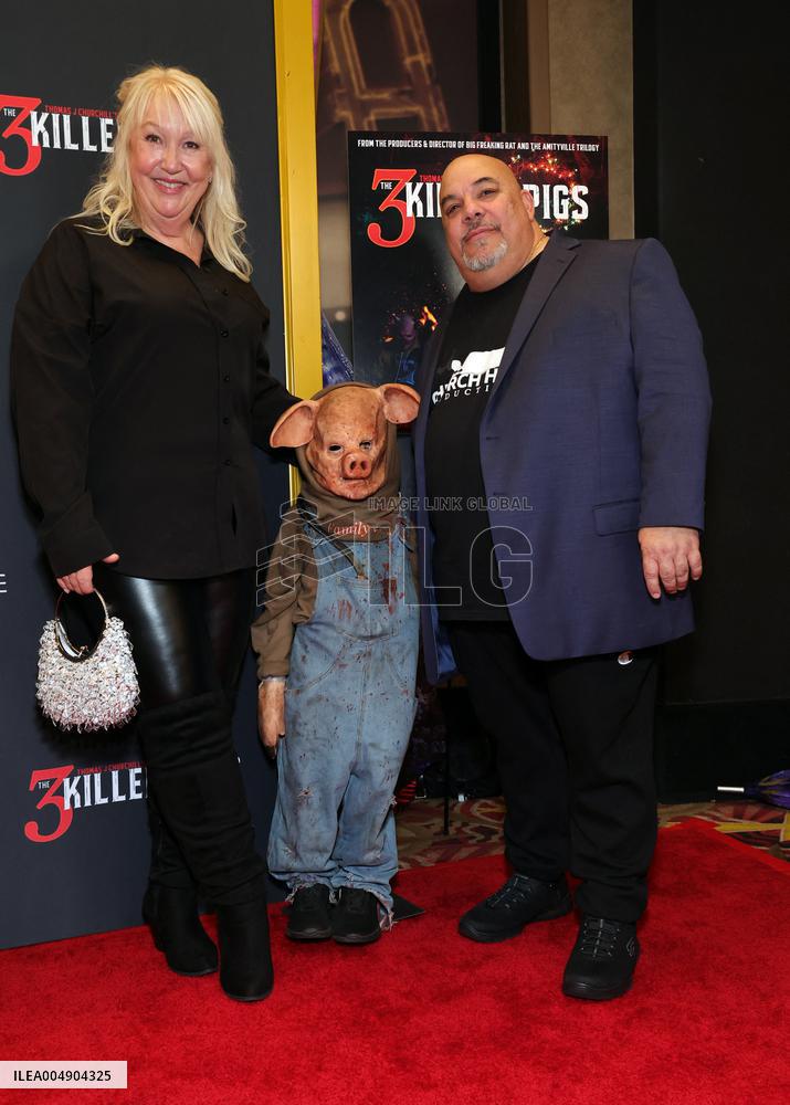 AFM Special Screening of The 3 Killer Pigs - LA