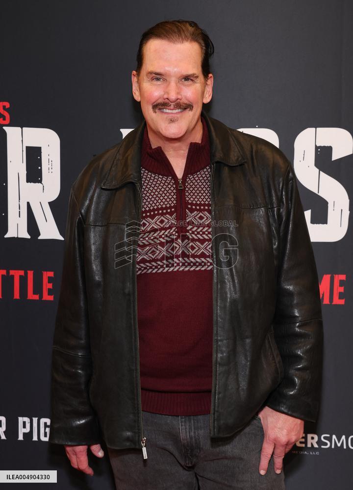 AFM Special Screening of The 3 Killer Pigs - LA