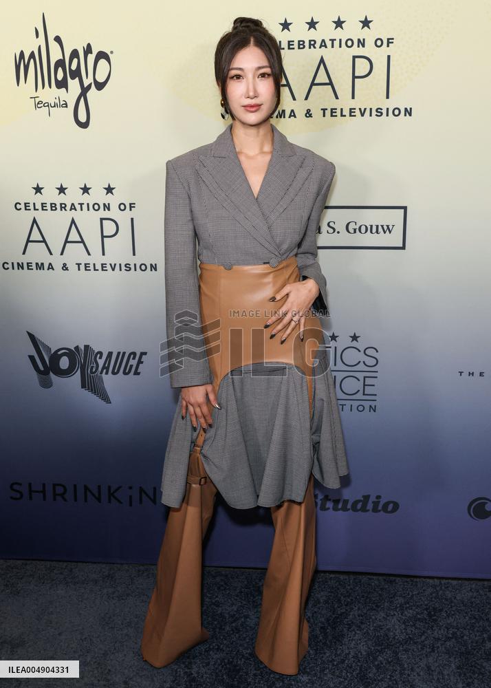 The Critics Choice Association's Annual Celebration Of AAPI  - LA