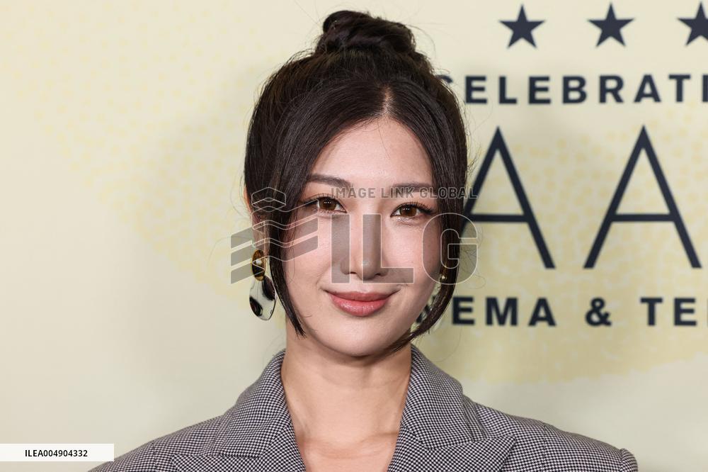 The Critics Choice Association's Annual Celebration Of AAPI  - LA