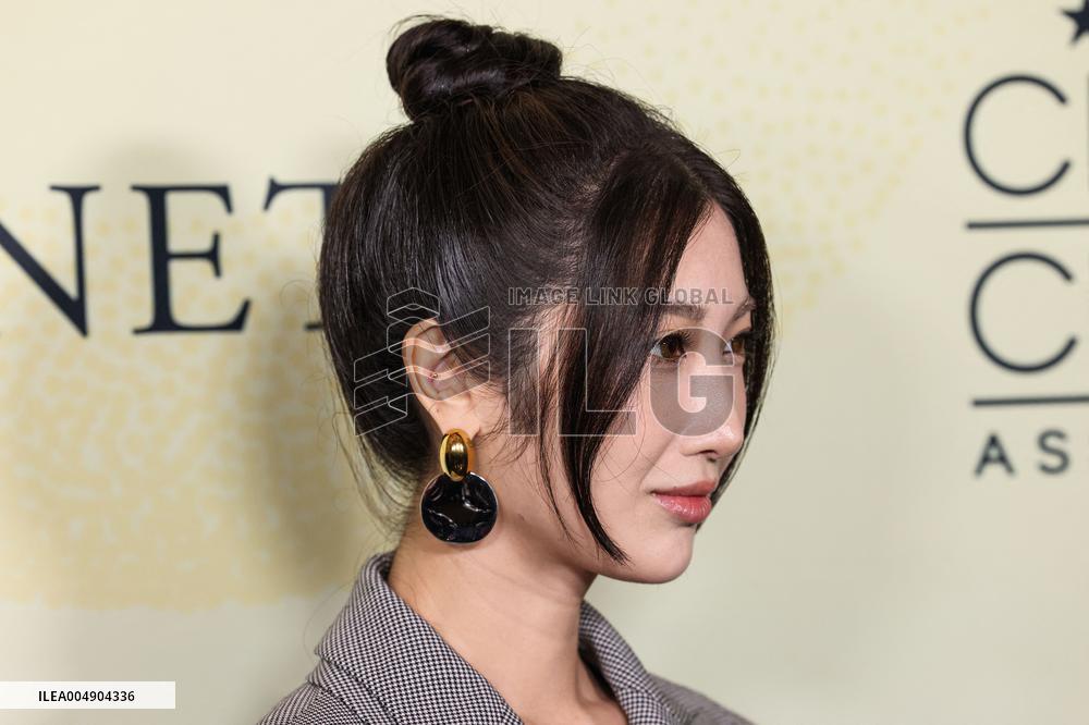 The Critics Choice Association's Annual Celebration Of AAPI  - LA