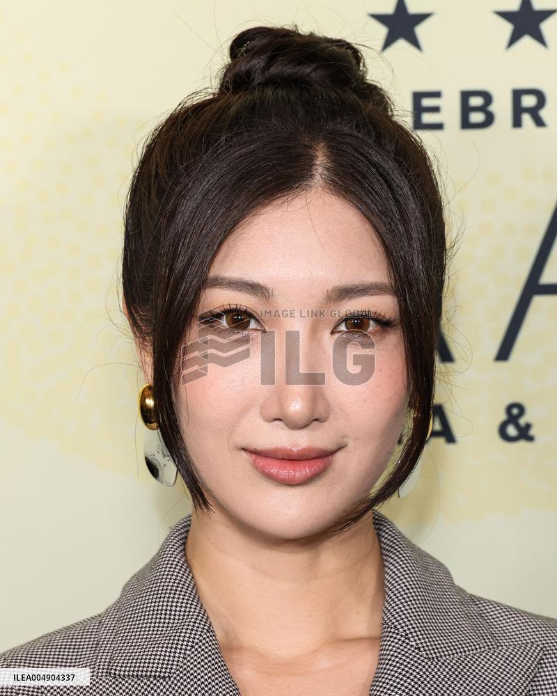 The Critics Choice Association's Annual Celebration Of AAPI  - LA