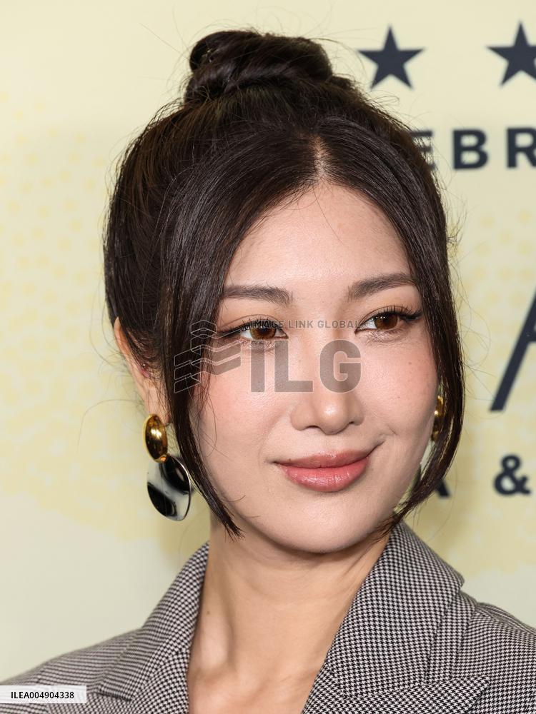 The Critics Choice Association's Annual Celebration Of AAPI  - LA