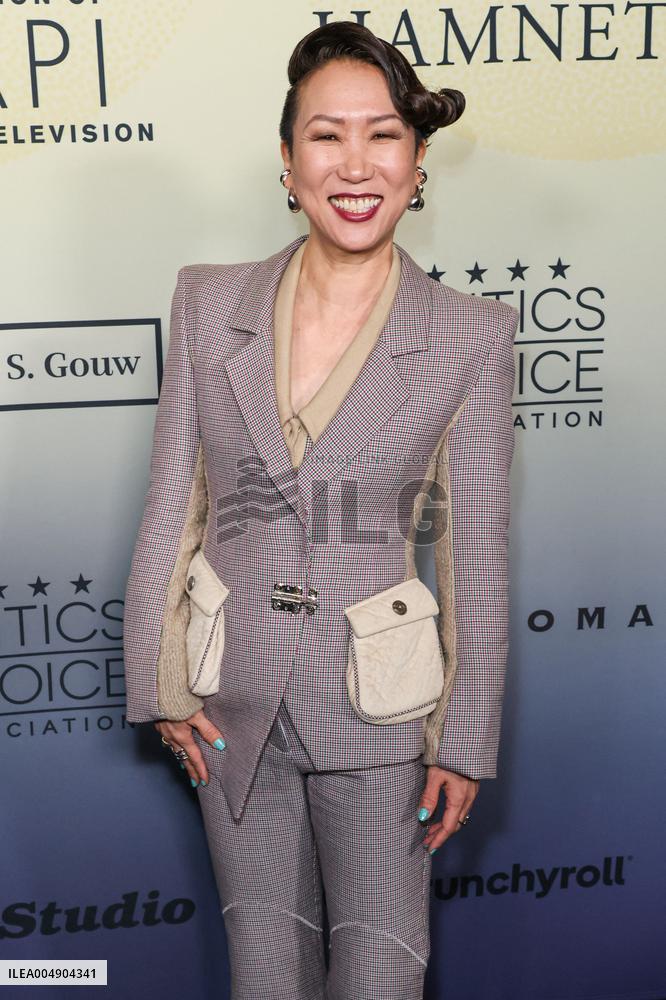 The Critics Choice Association's Annual Celebration Of AAPI  - LA