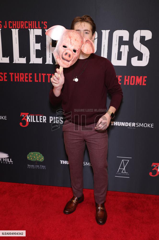 AFM Special Screening of The 3 Killer Pigs - LA