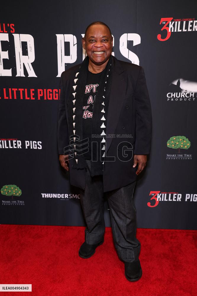 AFM Special Screening of The 3 Killer Pigs - LA