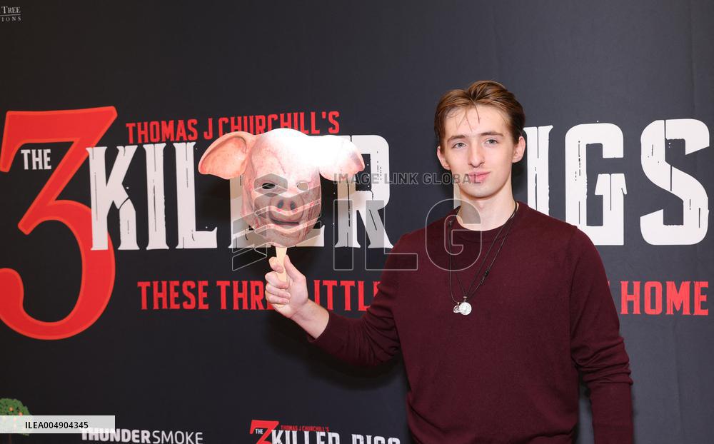 AFM Special Screening of The 3 Killer Pigs - LA