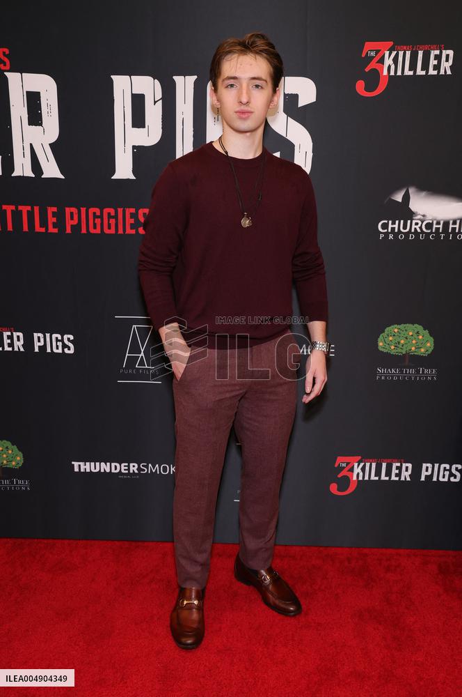 AFM Special Screening of The 3 Killer Pigs - LA