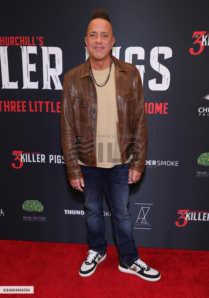 AFM Special Screening of The 3 Killer Pigs - LA