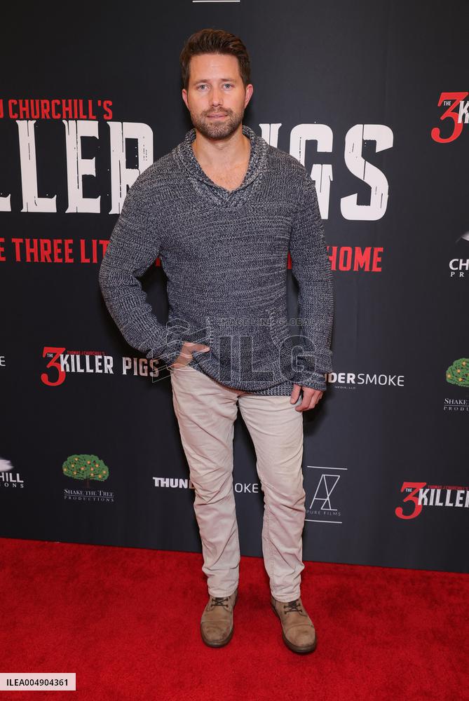 AFM Special Screening of The 3 Killer Pigs - LA