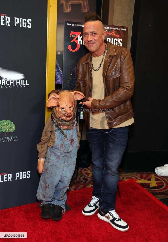 AFM Special Screening of The 3 Killer Pigs - LA