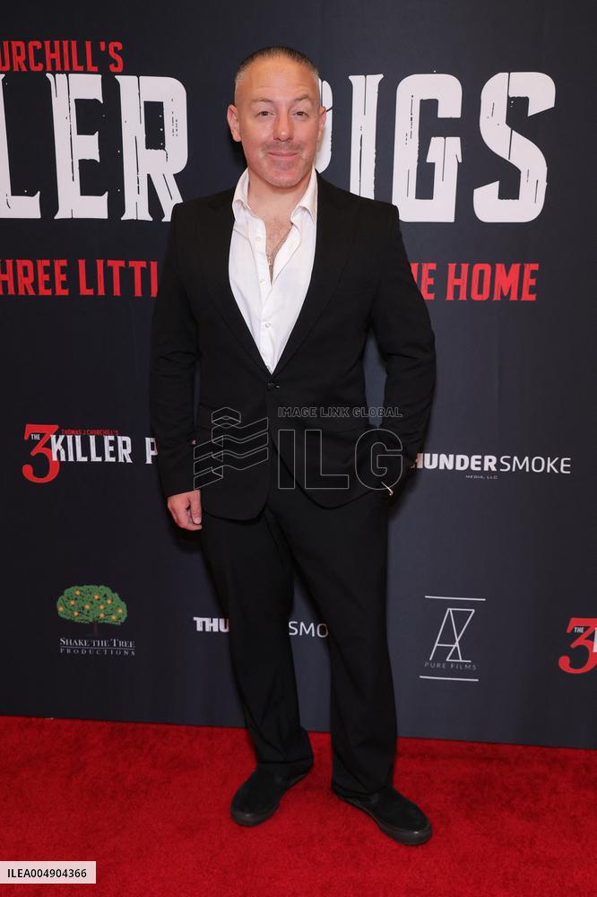 AFM Special Screening of The 3 Killer Pigs - LA