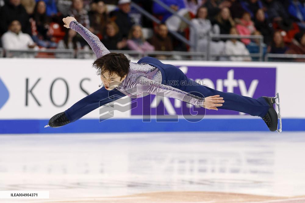 Figure skating: Skate America