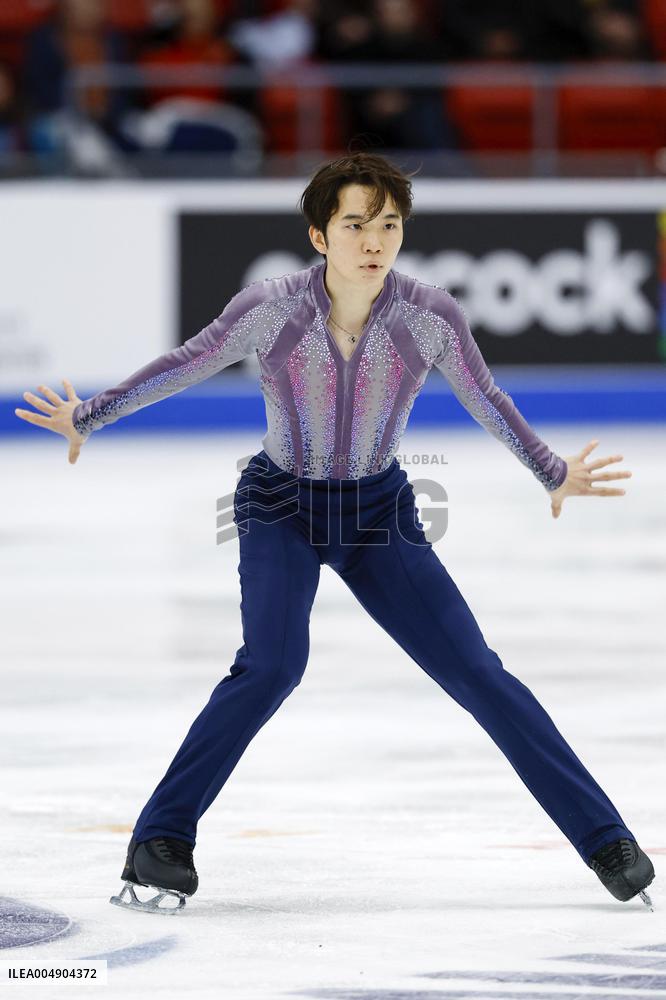 Figure skating: Skate America