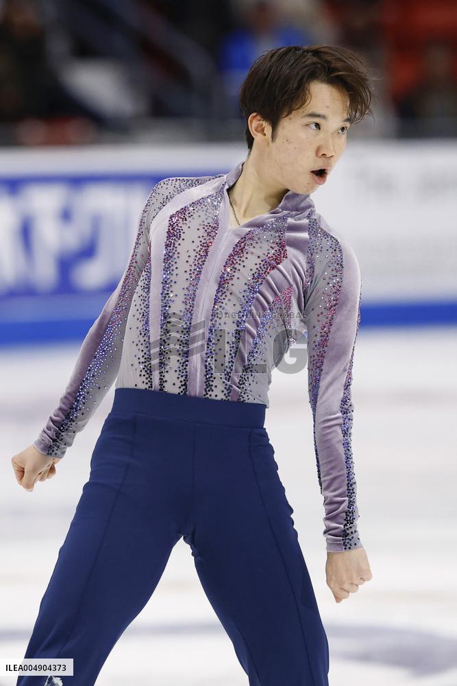 Figure skating: Skate America