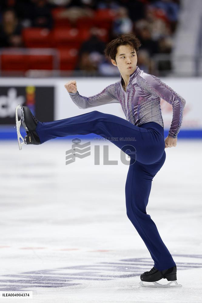 Figure skating: Skate America