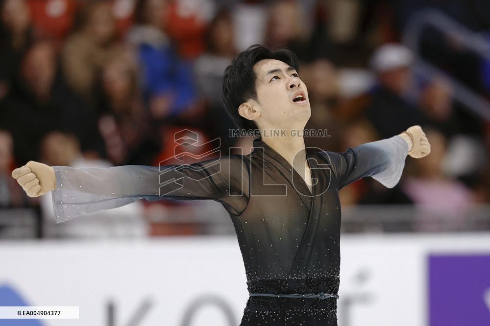 Figure skating: Skate America