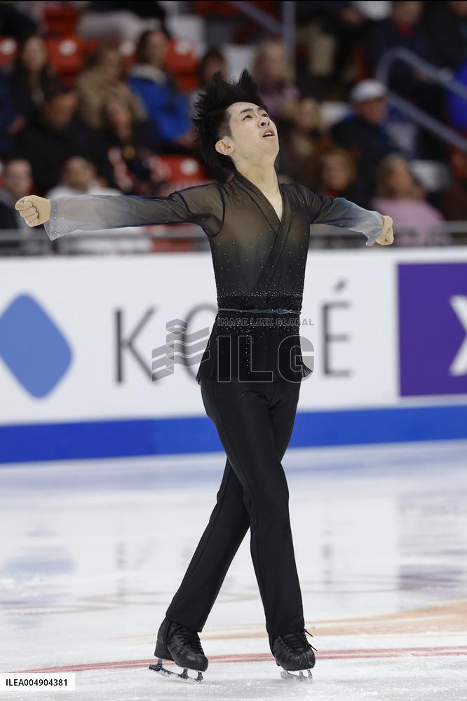 Figure skating: Skate America