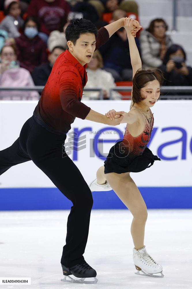 Figure skating: Skate America