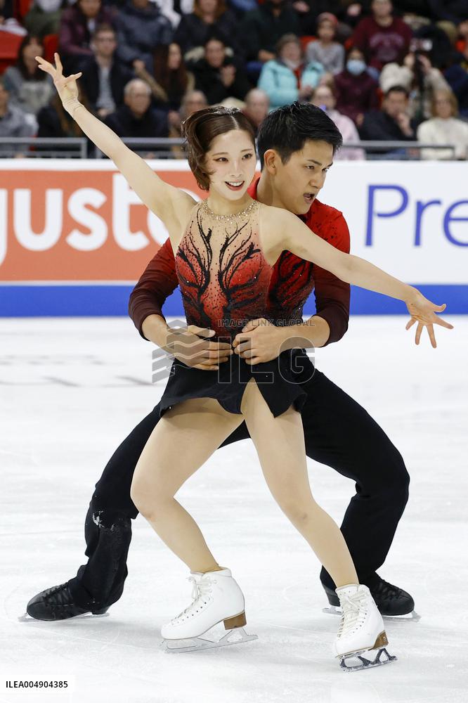 Figure skating: Skate America