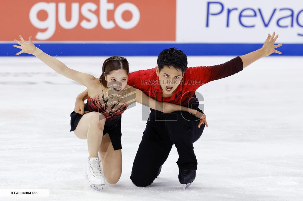 Figure skating: Skate America