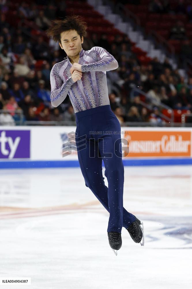 Figure skating: Skate America