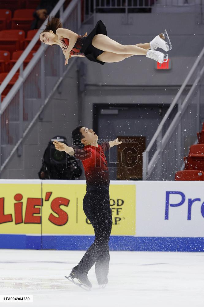 Figure skating: Skate America