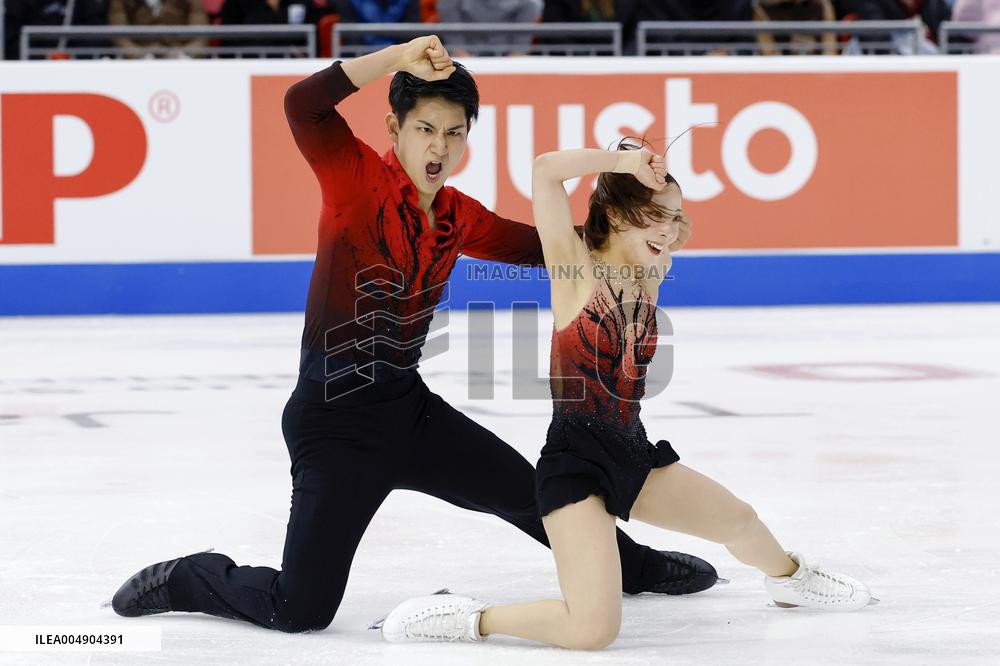 Figure skating: Skate America