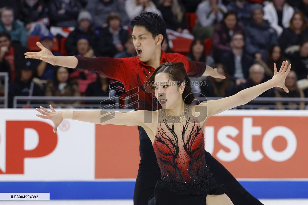 Figure skating: Skate America