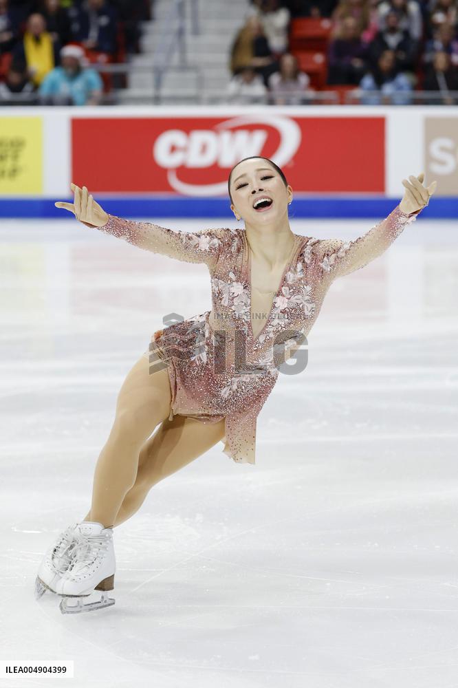 Figure skating: Skate America