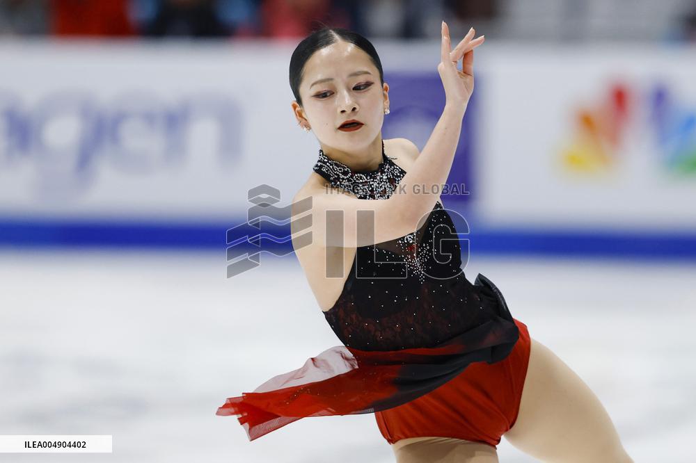 Figure skating: Skate America