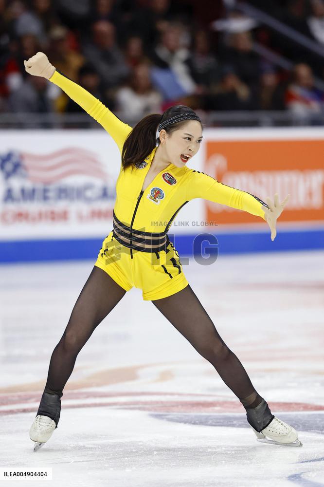 Figure skating: Skate America