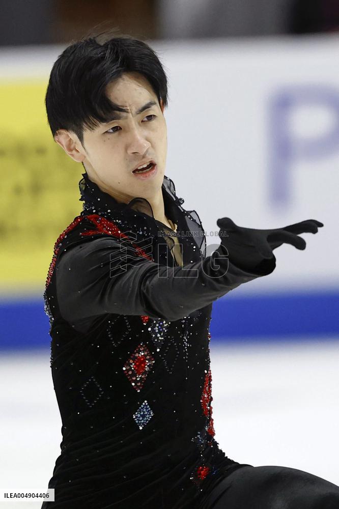 Figure skating: Skate America