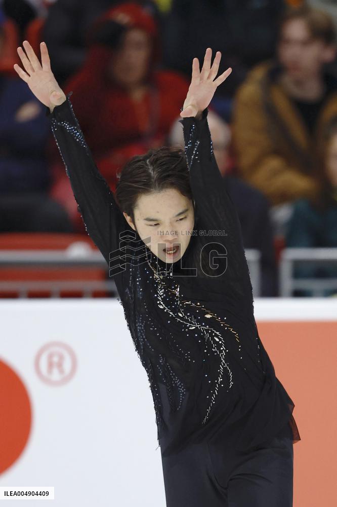 Figure skating: Skate America