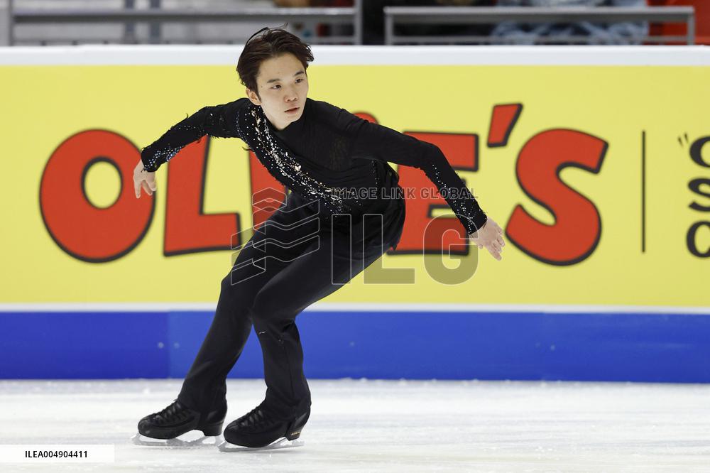 Figure skating: Skate America