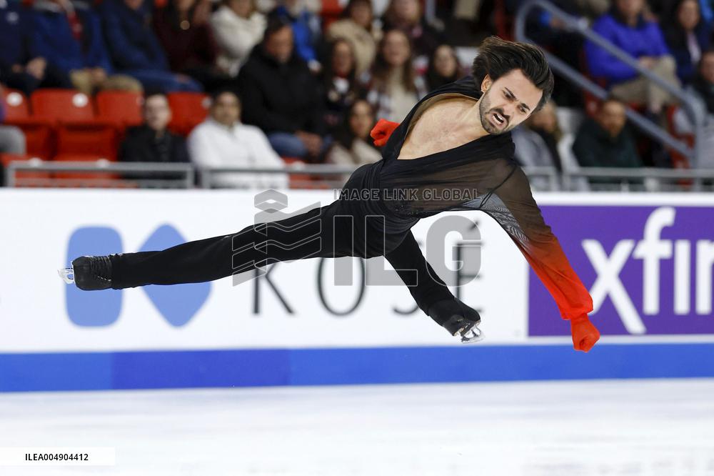 Figure skating: Skate America