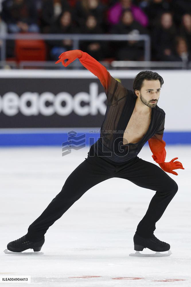 Figure skating: Skate America