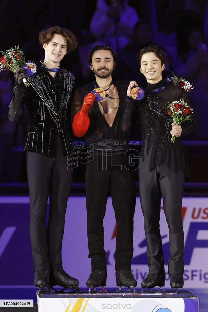 Figure skating: Skate America